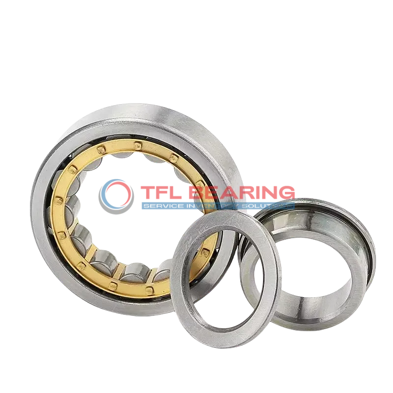Single Row Cylindrical Roller Bearings With Inner Ring NUP 244 ECML